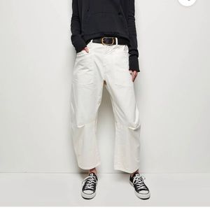 BRAND NEW - Nili Lotan Shon Pants Eggshell - Sz 2